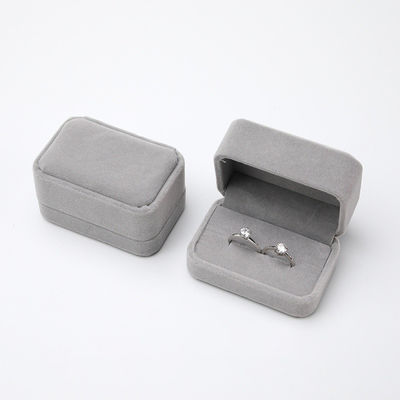 Guardas-joias da caixa da gaveta, bracelete da colar do pendente dos brincos do anel de embalagem da guarda-joias para receber um papel